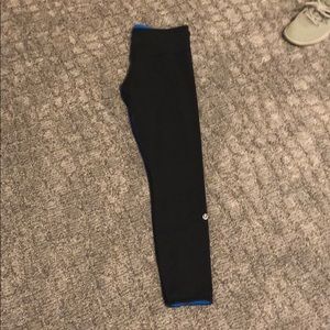 Reversible LuluLemon Wunder Under 7/8